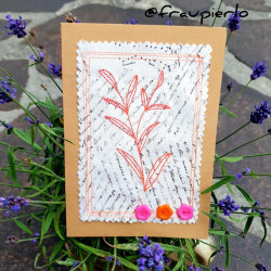 Stickdatei - Botanical Art 2